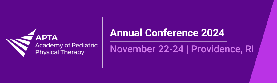 APTA Pediatrics Annual Conference